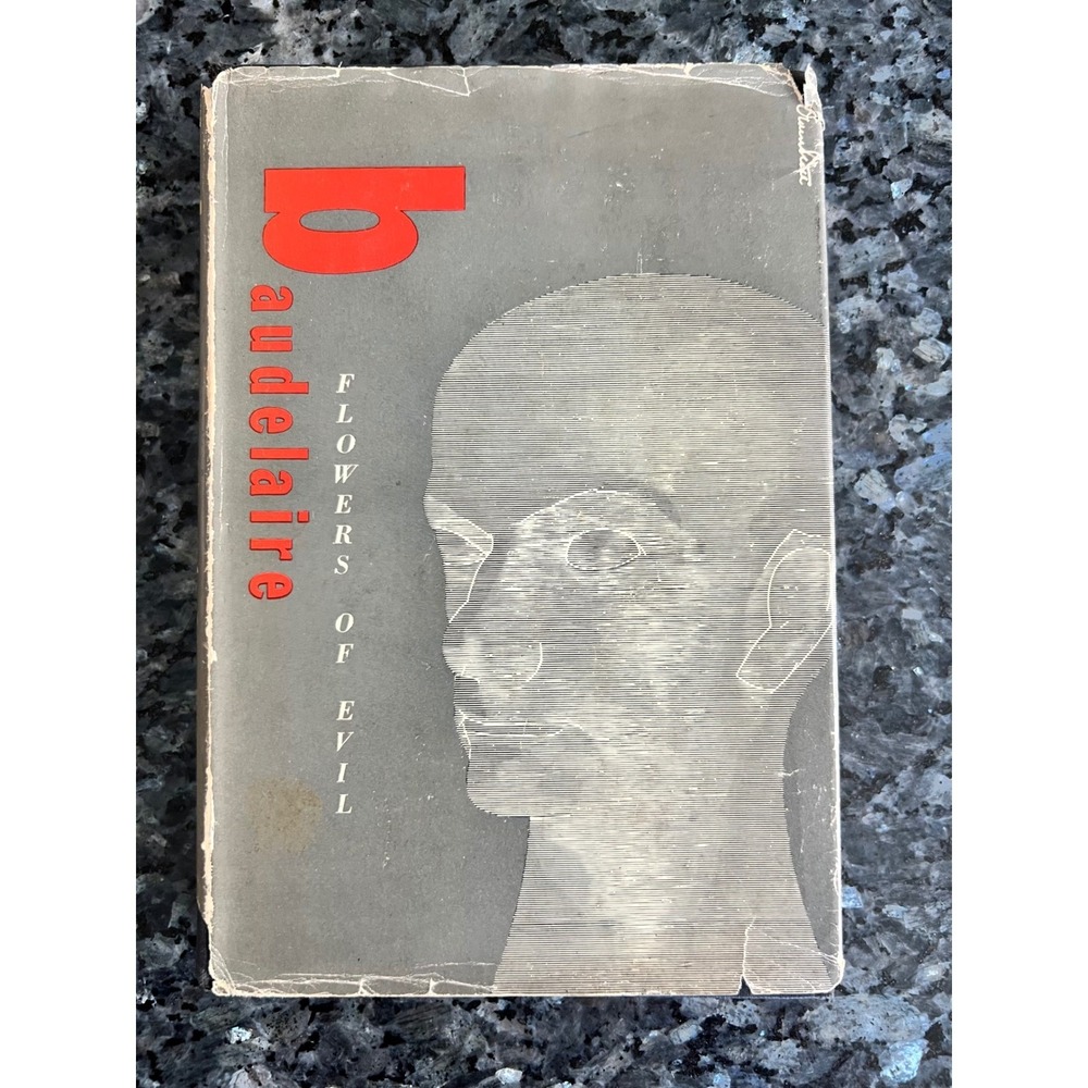 The Flowers of Evil Charles Baudelaire 1955 New Directions Bilingual Edition